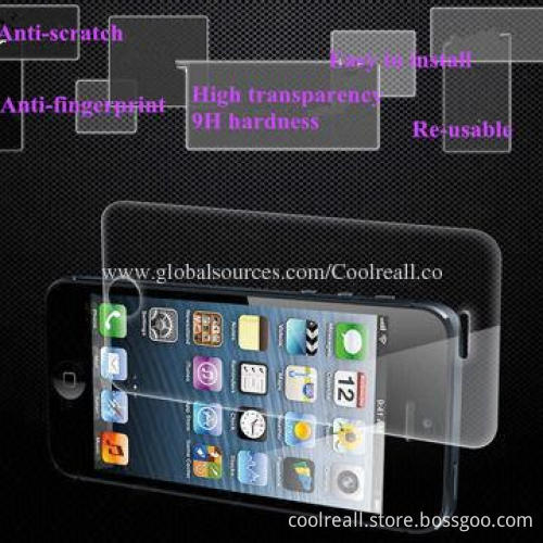 High Clear Tempered Glass Screen Protector for iPhone 4/4S